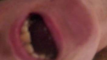 Cum in mouth