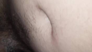 Sexy stud overpowers a bitch's cunt with his steamy cock